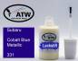 Preview: Subaru, Cobalt Blue Metallic, 331: 20ml Lackstift, von ATW Autoteile West.